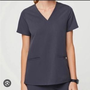 Charcoal Figs- Zamora High-Wasted Joggers and Casma Three-Pocket Scrub top 2XL